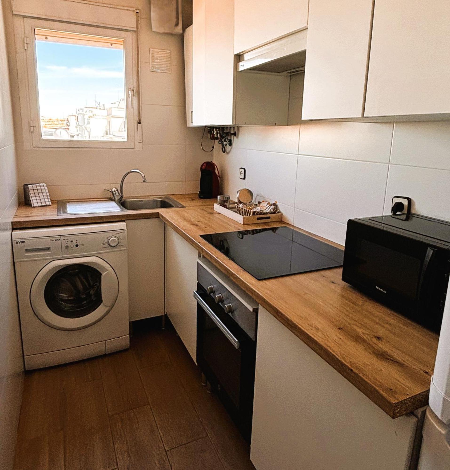 Gran Via Chueca Apartamentos Noxi 6 Personas Madrid Luaran gambar